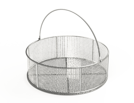 Stainless Steel 12 x 12 Dipping Baskets