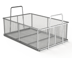 Three M Tool Rectangular Wire Dipping Basket with Handles