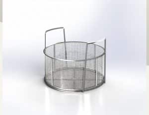 Three M Tool Stainless Round Wire Dipping Basket