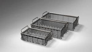 Three M Tool Metal Tote Baskets