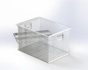 Precision Cleaning Basket