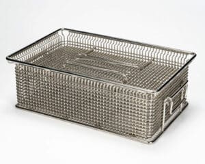 Custom Designed Wire Mesh Basket