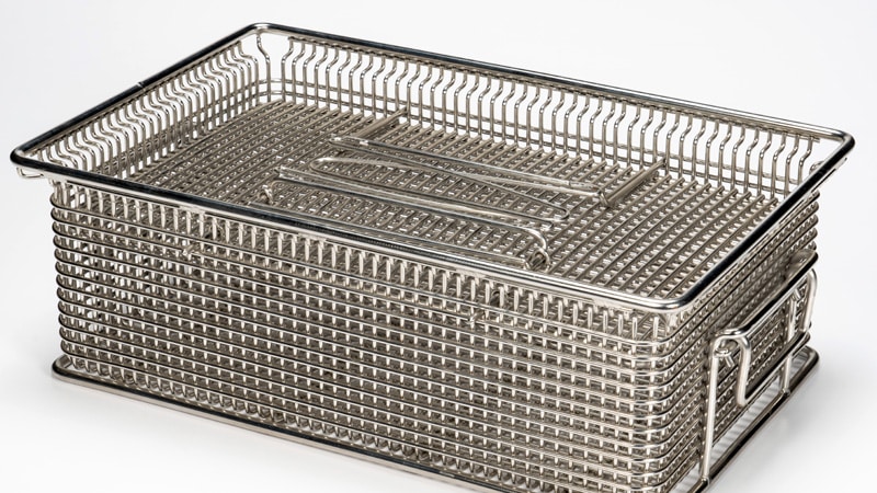 Custom Designed Wire Mesh Basket