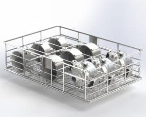 Three M Tool Custom Wire Basket