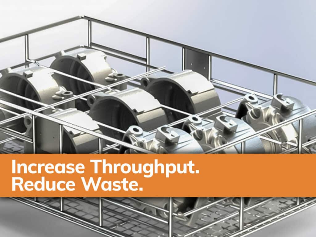 Increase Throughput. Reduce Waste.
