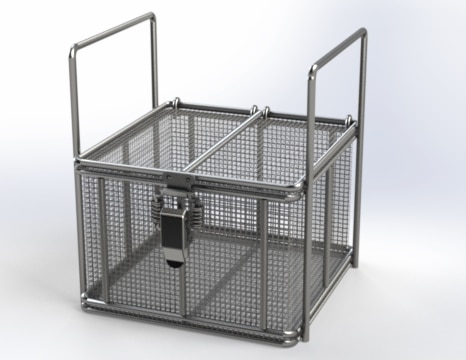 Custom Stainless Steel Wire Mesh Baskets