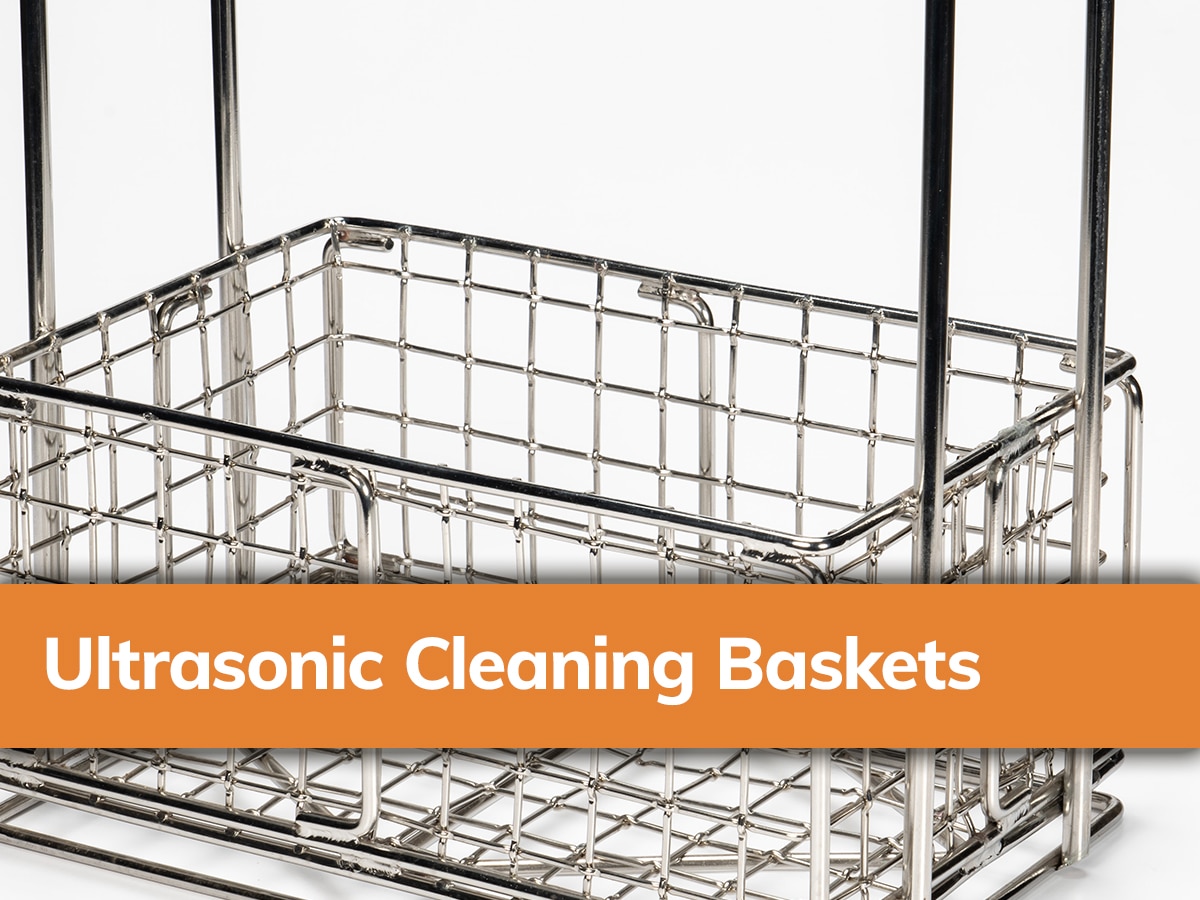 Ultrasonic Basket Cleaning Three M Tool