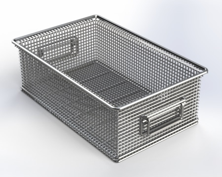 Three M Tool Heavy Duty Wire Baskets