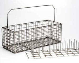 Wire Mesh Basket for Ultrasonic Cleaning Application